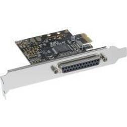 InLine 76625C gränssnittskort, 1 x parallell 25-pol, PCIe (PCI-Express)