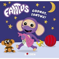 Fantus - Godnat, Fantus! (Inbunden, 2022)