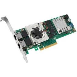 Dell Intel X520 DP Nätverksadapter PCIe 10 GigE för PowerEdge R220, R430, R530, R630, R730, R820, R920, T420, T430, T630, VRTX M520, VRTX M620