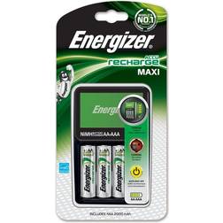 Energizer Batteriladdare Maxi inkl 4 AA