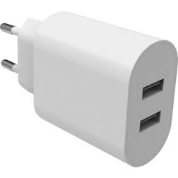 Wall charger 2xUSB 4.8A