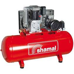 Shamal Kolvkompressor HD K30 5,5hk 10bar 270l/tank 586l/min 1000v/min