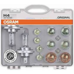 Osram Auto Reservlampsats Standard H4