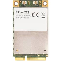 Mikrotik R11E-LTE6 nätverkskort Intern WWAN 300 Mbit/s