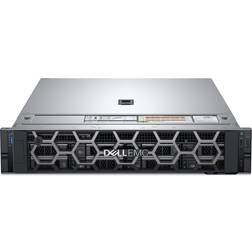 Dell PowerEdge R7525 Server kan monteras