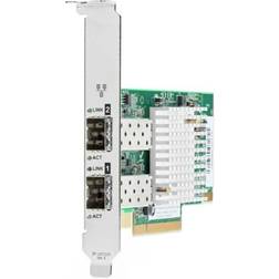 HP Hewlett Packard Enterprise 562FLR-SFP Network adapter PCIe 3.0 x8 10 Gigabit SFP x 2 for Nimble Storage dHCI Small Solution with HPE ProLiant DL360 Gen10, ProLiant DL360 Gen10