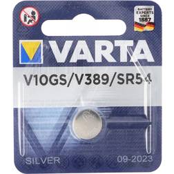 Varta Knappceller silveroxid, SR43/SR44/SR54/SR55