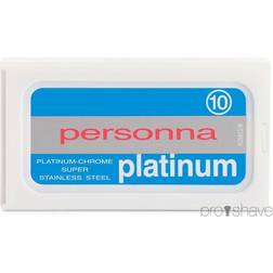 Personna Dubbelrakblad Platinum Chrome x10