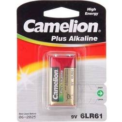 Camelion Plus Alkaline 6LF22-BP1 Batteri 9V alkaliskt
