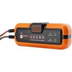Black & Decker Svart, Batteriladdare Battery charger 1st