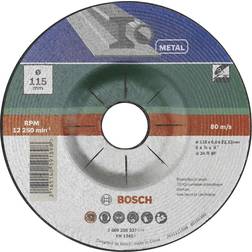 Bosch Slipskiva för metall 115 mm