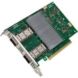 Intel E810-2CQDA2 network adapter PCIe 4.0 x16 QSFP28 x 2