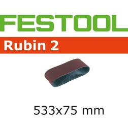 Festool Slipband 75x533mm P120 RUBIN2 (10st)