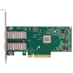 Dell Mellanox ConnectX-4 Lx Nätverksadapter PCIe låg profil 25 Gigabit Ethernet x 2 för PowerEdge C6320, FC430, FC630, FC830