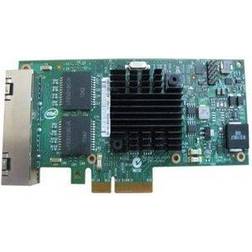 Dell Intel I350 QP Nätverksadapter PCIe Gigabit Ethernet x 4 för PowerEdge R320, R630, R720xd, R730, R730xd, T420, T630