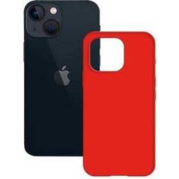 Ksix Soft Silicone Case for iPhone 14