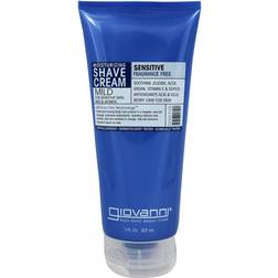 Giovanni Moisturizing Shave Cream Sensitive Fragrance Free 207ml