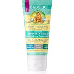 Badger Baby Sunscreen Cream Chamomile & Calendula SPF 30