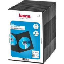 Hama DVD Slim Double-Box