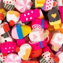 Creativ Company Figure beads Candy, Cake & Ice Cream, 200 pcs. (69608)