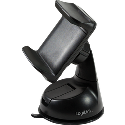 LogiLink AA0119, MP3-spelare, Mobiltelefon smartphone, Passiv hållare, Bil, Svart
