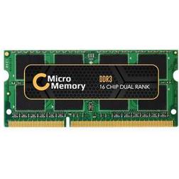 CoreParts MMLE005-8GB RAM-minnen 1 x 8 GB DDR3 1600 MHz