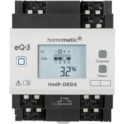 HomeMatic IP Strömbrytare HmIP-DRSI4