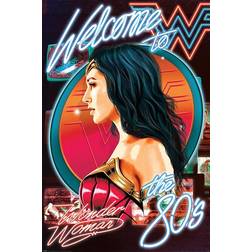 Pyramid International Poster, Affisch Wonder Woman 1984 Welcome To The 80s, (61 x 91.5 cm) Poster