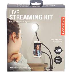 Kikkerland Live Streaming Kit