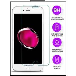 Greenline Premium Härdat glas 9H till iPhone 7/8/SE