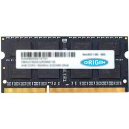 Origin Storage A7022339-OS minnesmoduler 8 GB DDR3L 1600 MHz Minnesmoduler (8 GB, 1 x 8 GB, DDR3L, 1600 MHz, 204-pin SO-DIMM)