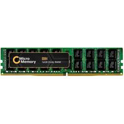 CoreParts MMKN089-16GB RAM-minnen 1 x 16 GB DDR4 2400 MHz ECC