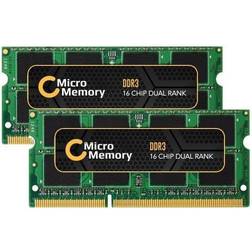 CoreParts MMKN067-16GB RAM-minnen 2 x 8 GB DDR3 1333 MHz
