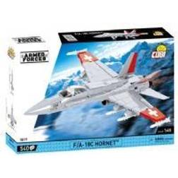 Cobi FA-18C Hornet Swiss Air Force Armed Forces Building Bl