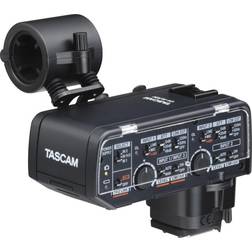 Tascam Xlr Mikrofon-adapter Till Spegellösa Canon-kameror