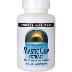 Source Naturals Mastic Gum Extract 500 mg 60 Capsules 60 st