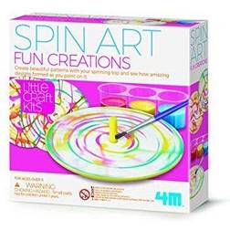 Great Gizmos 4M 404769 Little Craft Spin Art Fun Creation, flerfärgad