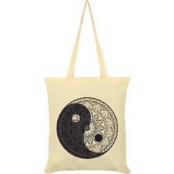 Unorthodox Collective Yin Yang Mandala Tote Bag