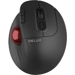 Delux Bezprzewodowa mysz pionowa MT1 DB
