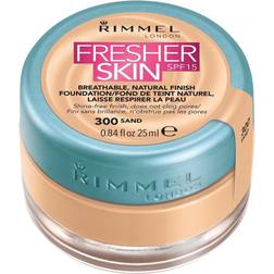 Rimmel Fresher Skin Foundation SPF15 #300 Sand