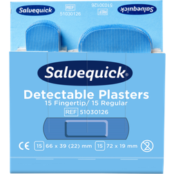 Salvequick Detectable Plaster 180-pack