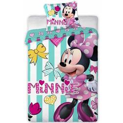 Disney Minnie Mouse Baby Bed Linen 100x135cm