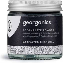 Georganics Whitening Toothpowder Charcoal 60ml
