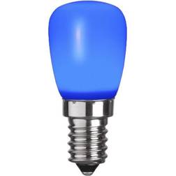 Star Trading LED päronlampa blå E14