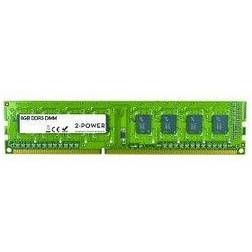 2-Power mem2205 a arbetsminne (8 GB, 1 600 MHz, DDR3, SDRAM, DIMM, 240-pin, PC3 – grön