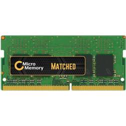CoreParts MMXLE-DDR4SD0001 RAM-minnen 8 GB 1 x 8 GB DDR4