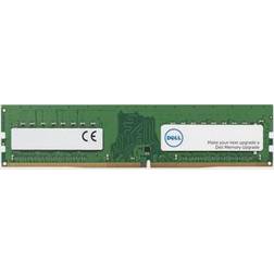 Dell minnesuppgradering 8GB 1RX16 DDR5 UDIMM 4800MHz