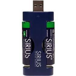 Sirius DecoPower USB laddare (Blå)