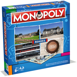 Winning Moves Monopoly: Rennes