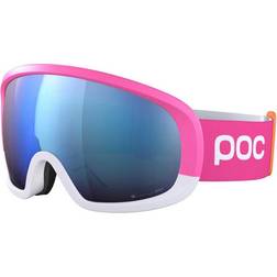 POC Fovea Mid Clarity Comp - Fluorescent Pink/Hydrogen White/Spektris Blue